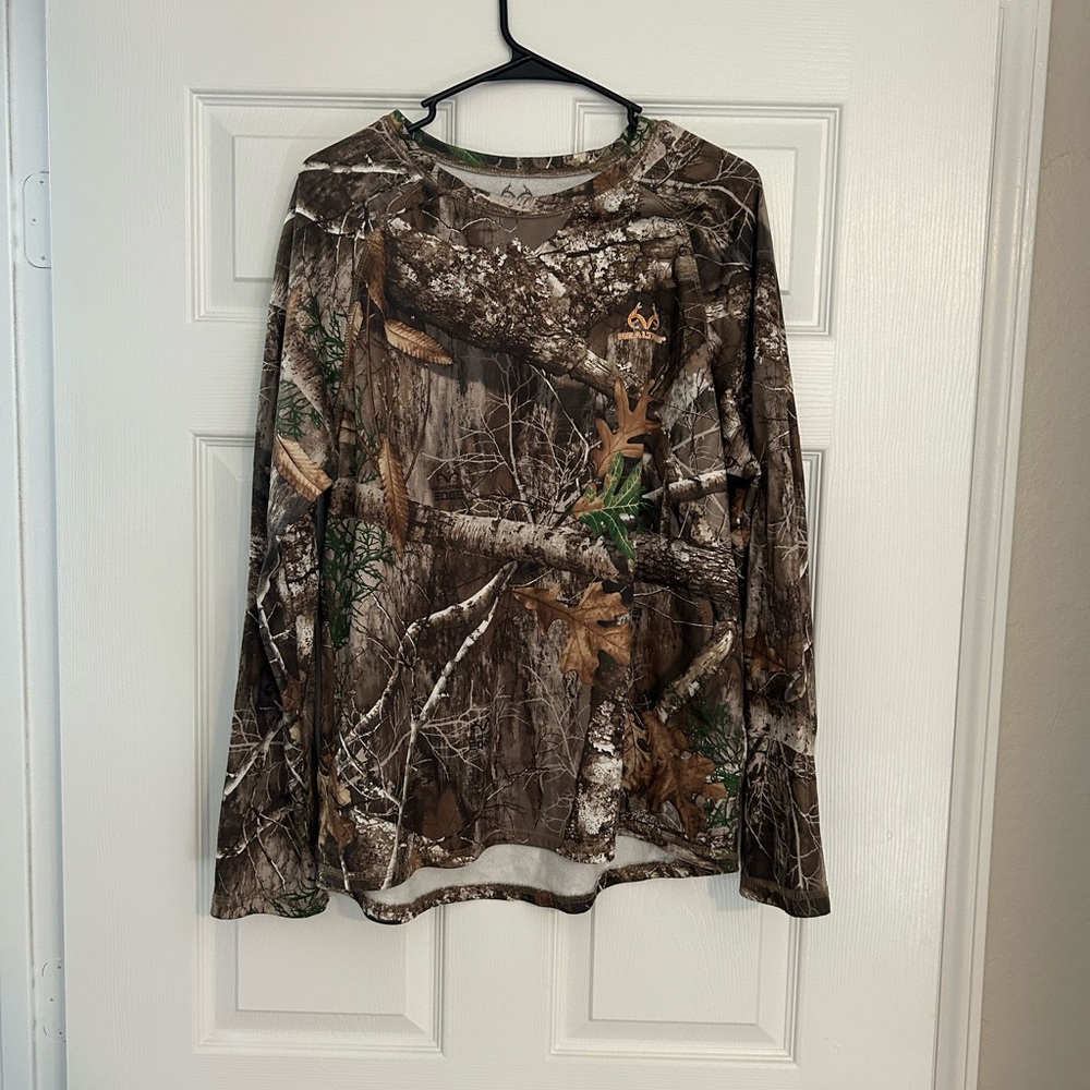 RealTree Camo Long Sleeved